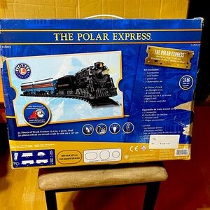 Lionel polar express train set